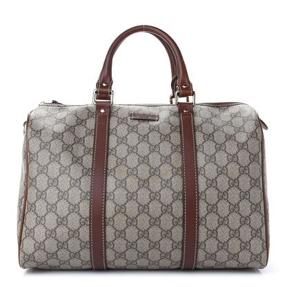 Gucci GG Plus Monogram Medium Joy Boston Brown 1 of 10