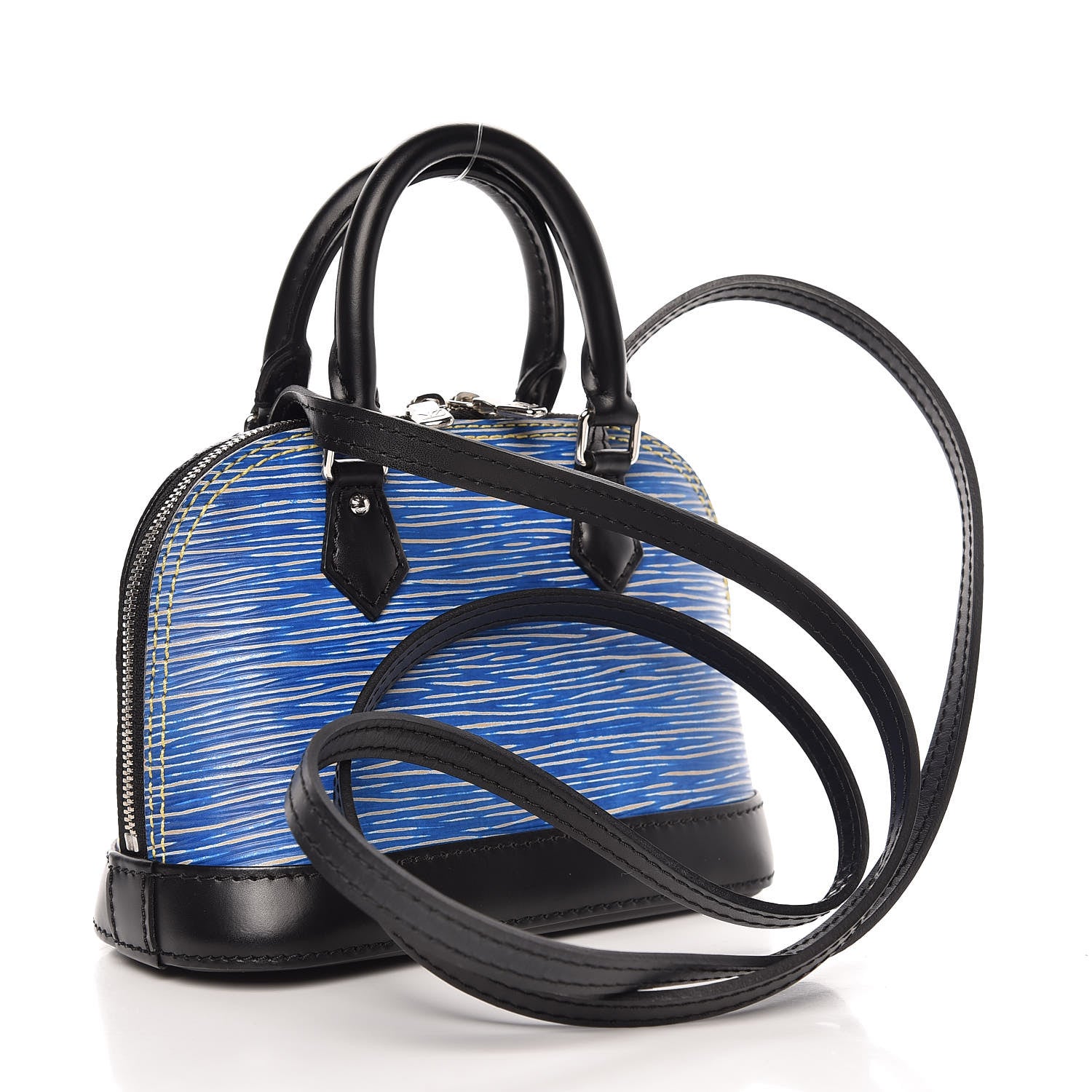 Louis Vuitton Epi Nano Alma Denim Light 3 of 7