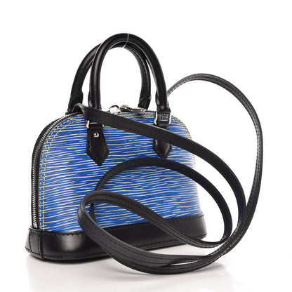 Louis Vuitton Epi Nano Alma Denim Light 3 of 7