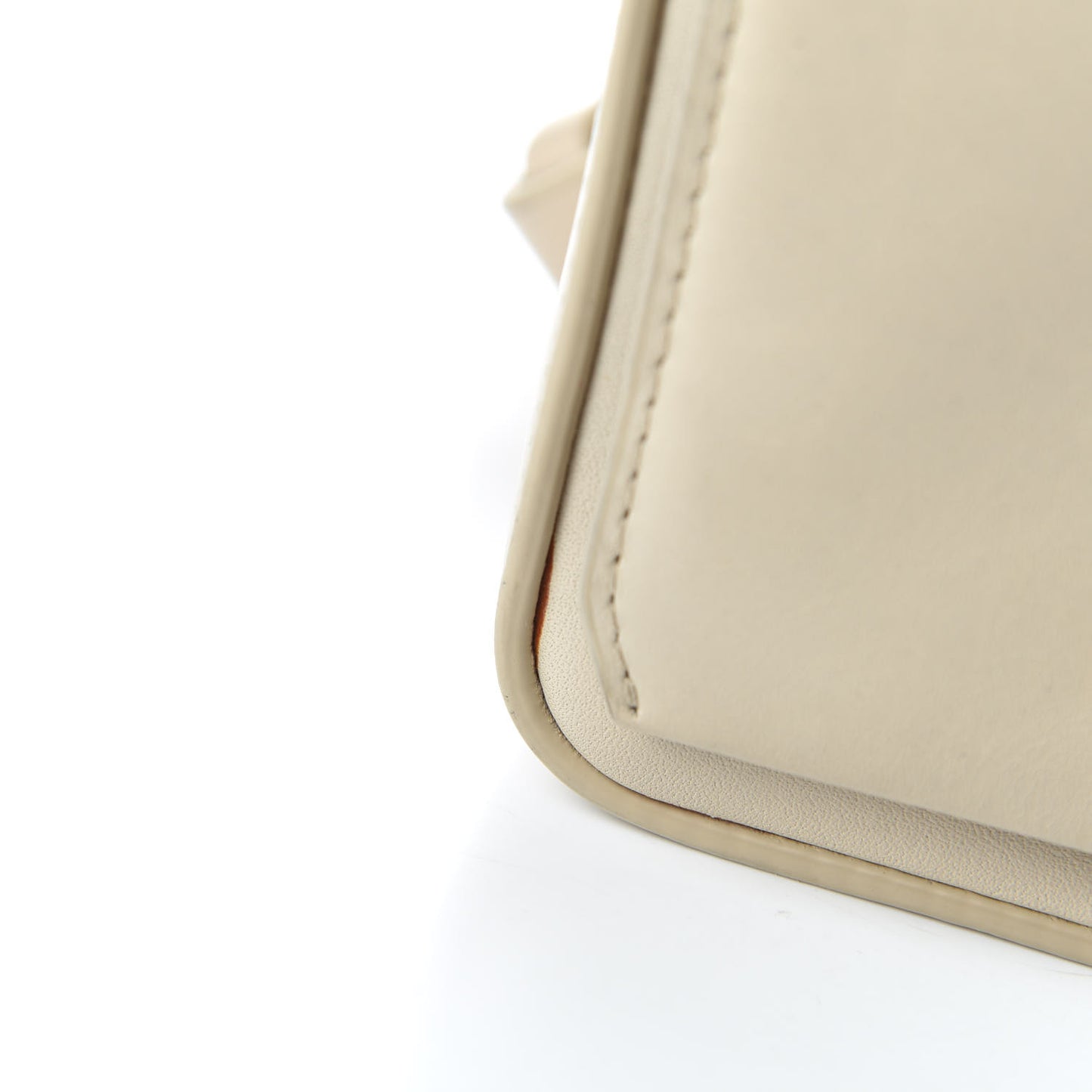 Calfskin Mini Alix Crossbody Bag Off White