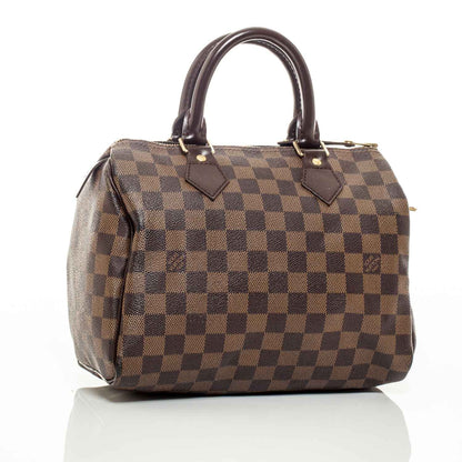 Louis Vuitton Damier Ebene Speedy 25 10 of 16