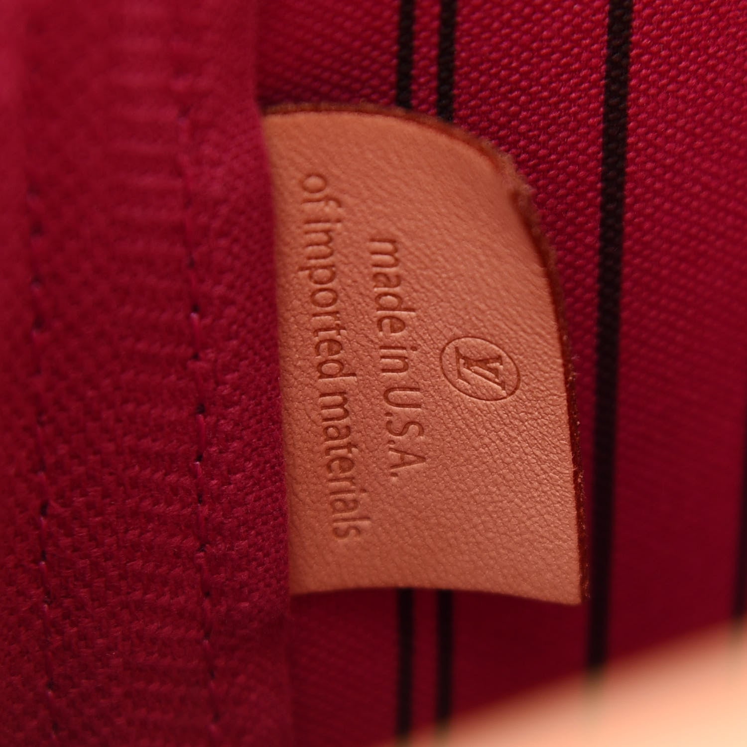 Louis Vuitton Monogram Neo Neverfull MM Pivoine 7 of 10