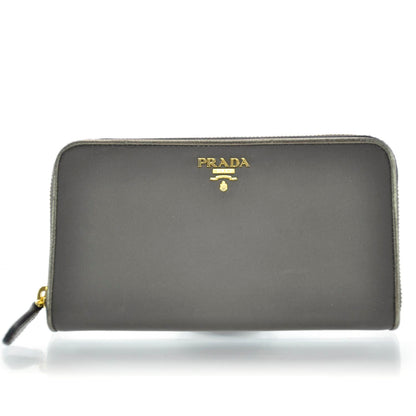 Prada Tessuto Nylon Zip Around Wallet 1 of 8