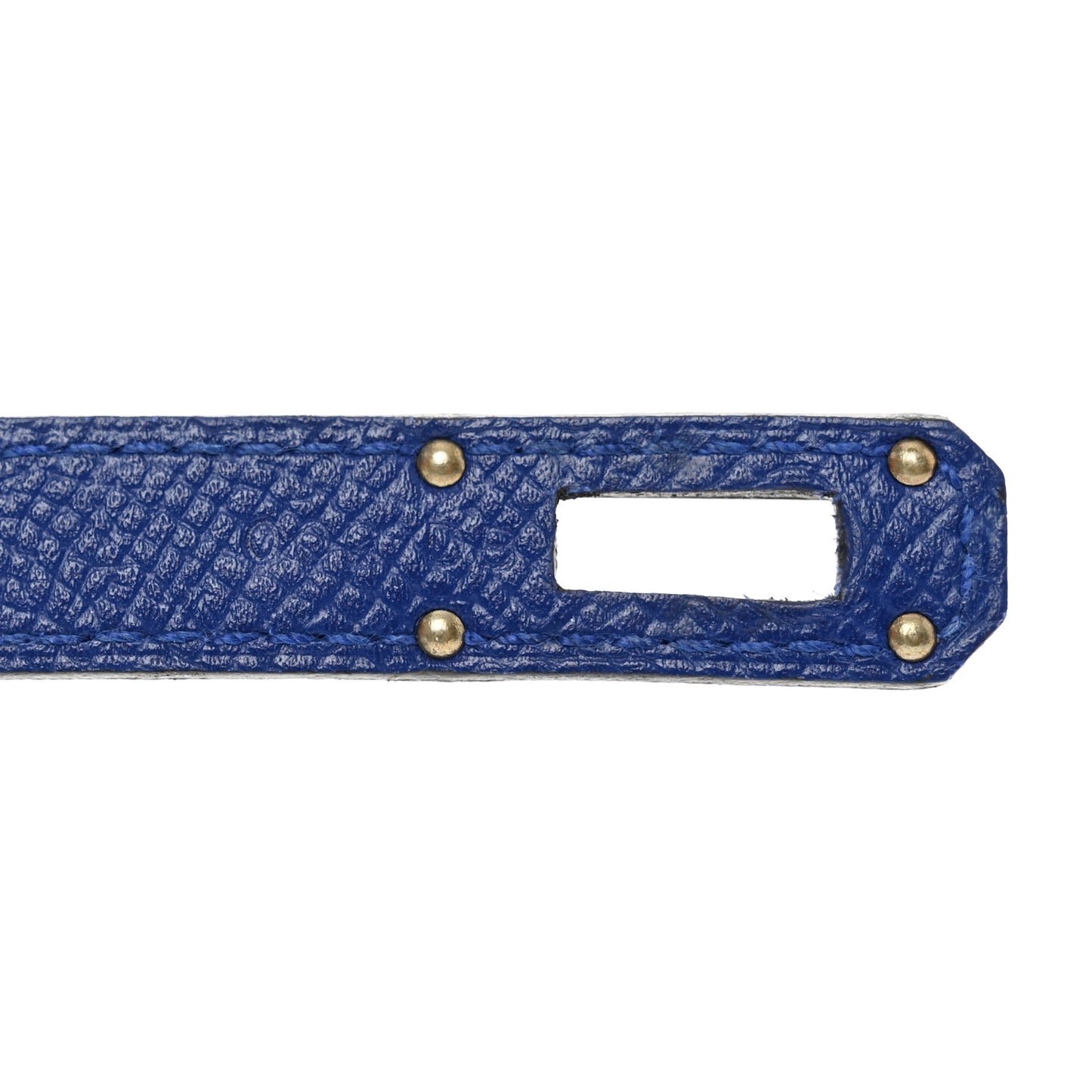 Epsom Kelly Longue Wallet Bleu Electrique