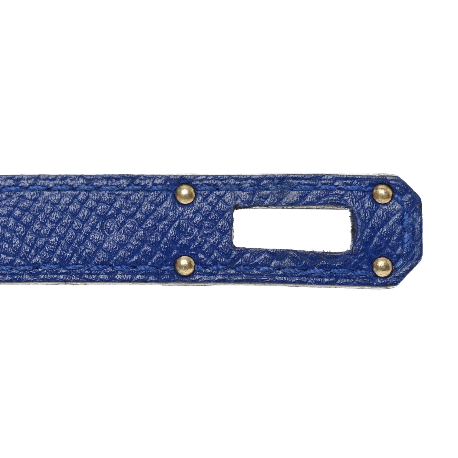Hermes Epsom Kelly Longue Wallet Bleu Electrique 7 of 9