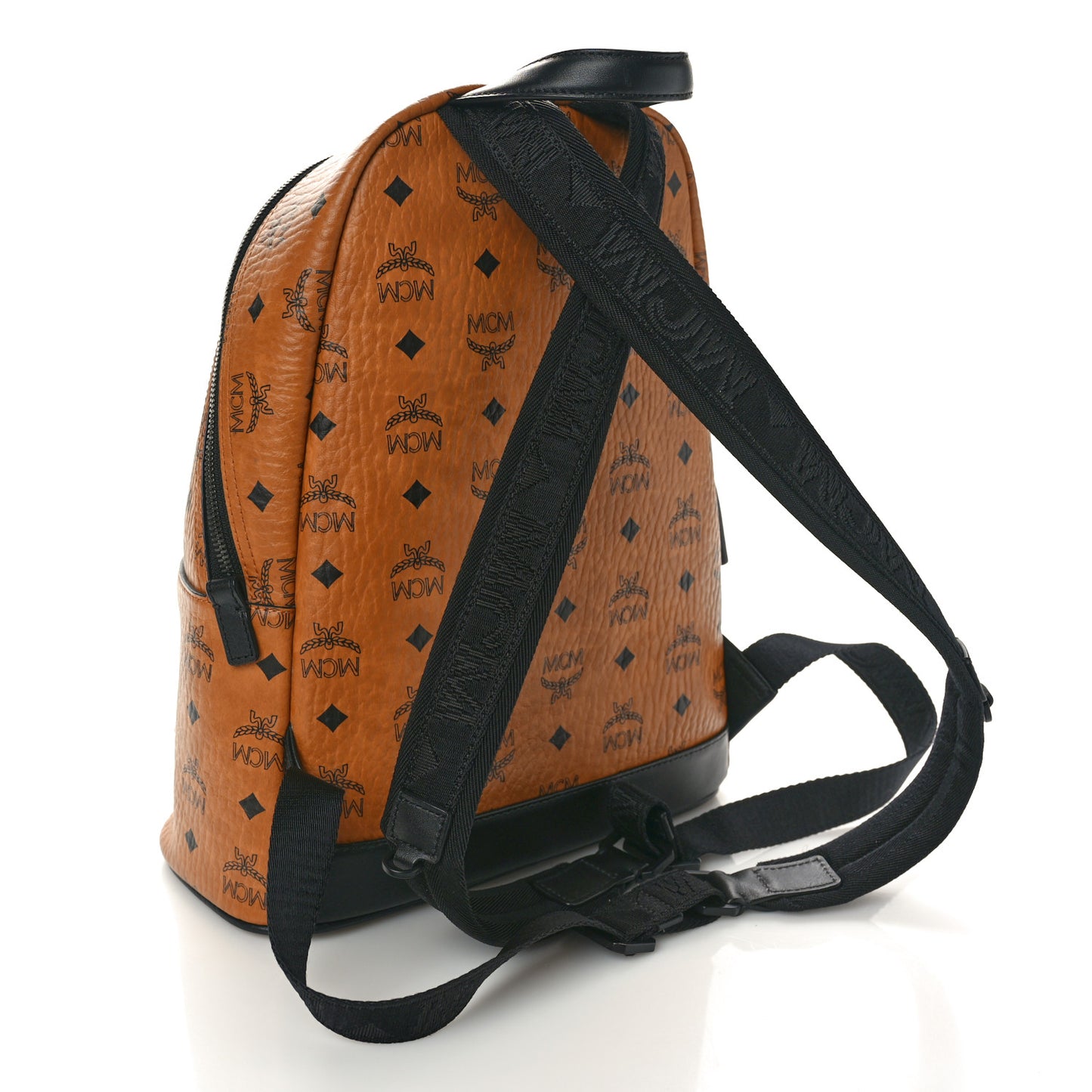 Visetos Small Stark Backpack Cognac Black