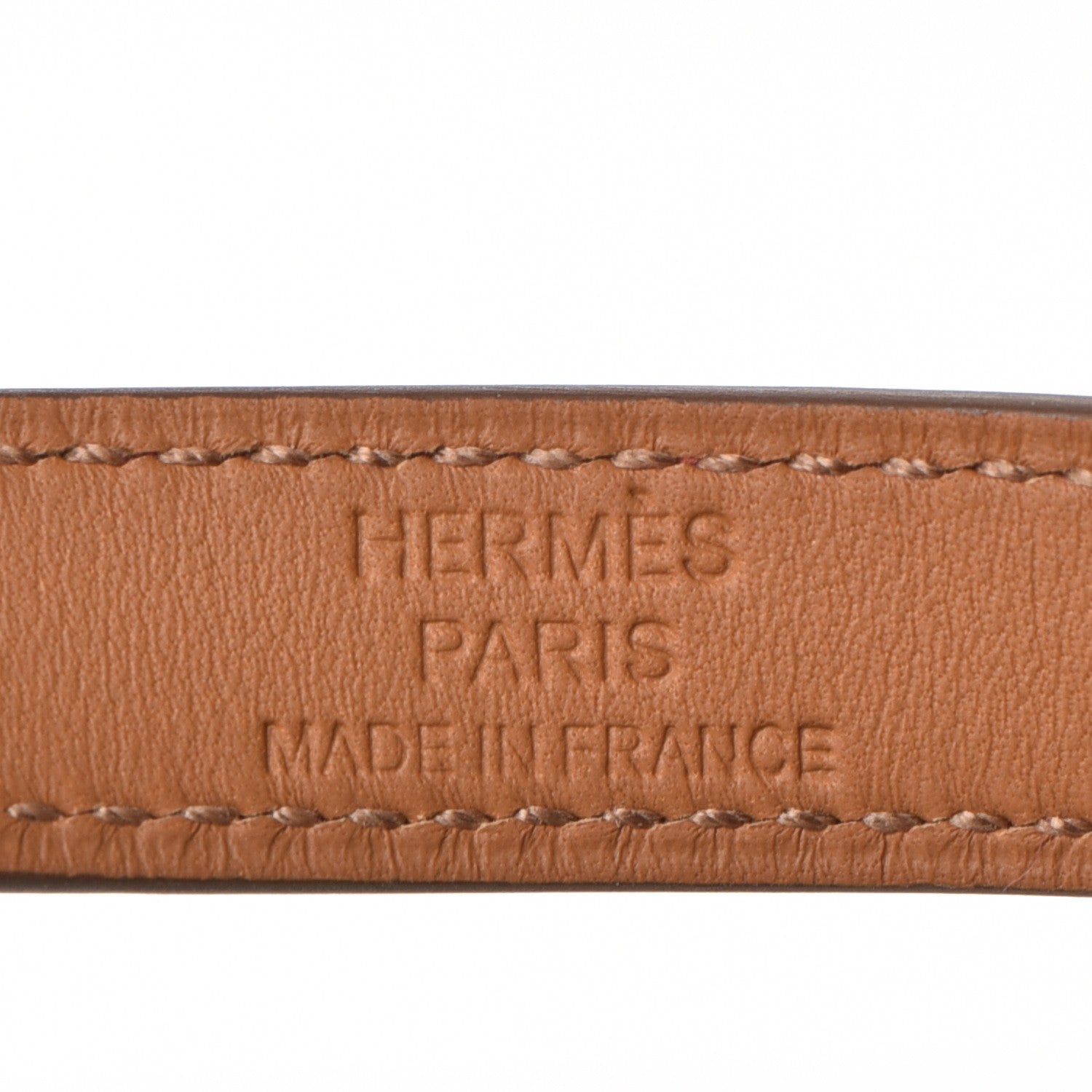 Hermes Epsom Kelly Double Tour Bracelet S Rose Jaipur 4 of 6