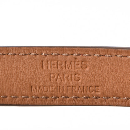 Hermes Epsom Kelly Double Tour Bracelet S Rose Jaipur 4 of 6