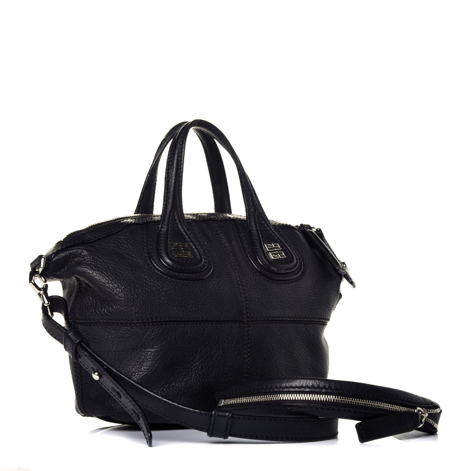 Givenchy Sugar Goatskin Micro Nightingale Black 4 of 10