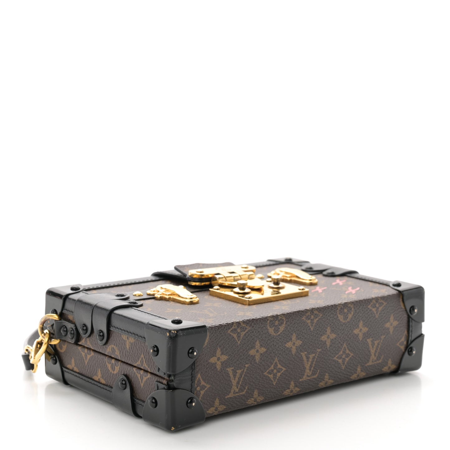 Monogram Petite Malle Black