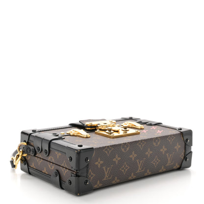 Louis Vuitton Monogram Petite Malle Black 4 of 14