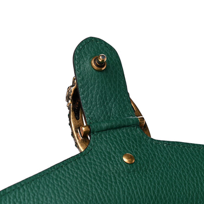 Gucci Calfskin Mini Dionysus Shoulder Bag Emerald 11 of 11
