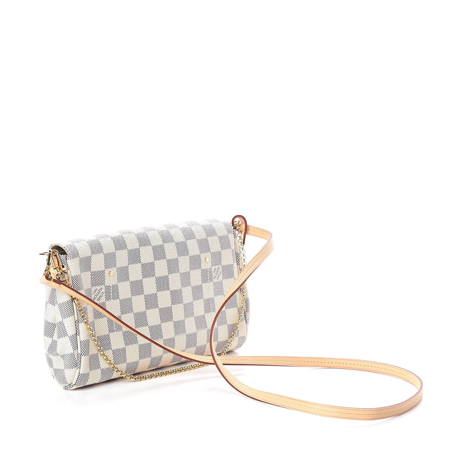 Louis Vuitton Damier Azur Favorite MM 3 of 10