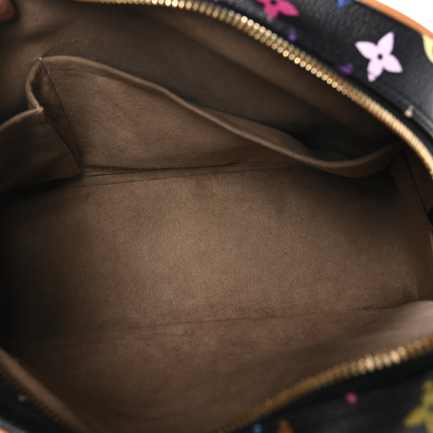 Louis Vuitton Monogram Multicolor Trouville Black 5 of 9