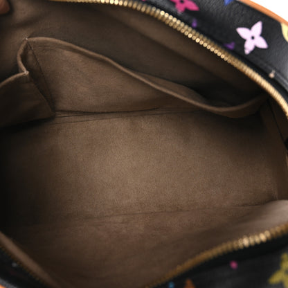 Louis Vuitton Monogram Multicolor Trouville Black 5 of 9