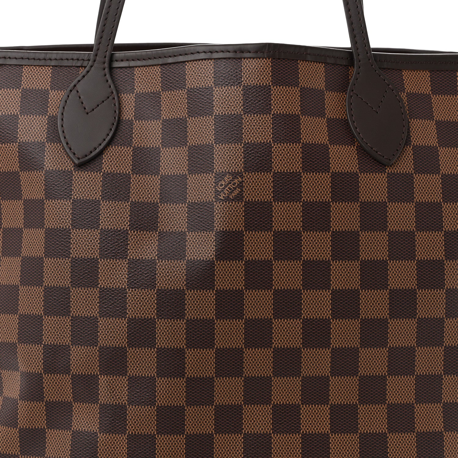 Louis Vuitton Damier Ebene Neo Neverfull MM 9 of 11