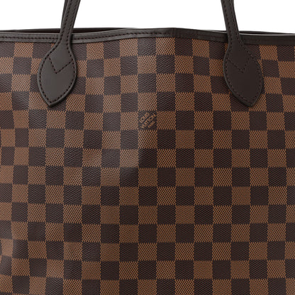 Louis Vuitton Damier Ebene Neo Neverfull MM 9 of 11