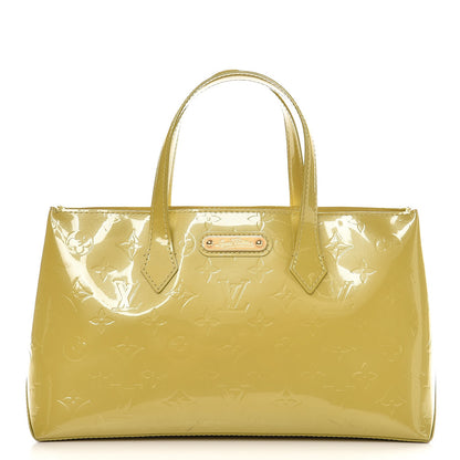 Louis Vuitton Vernis Wilshire PM Vert Impression 1 of 10