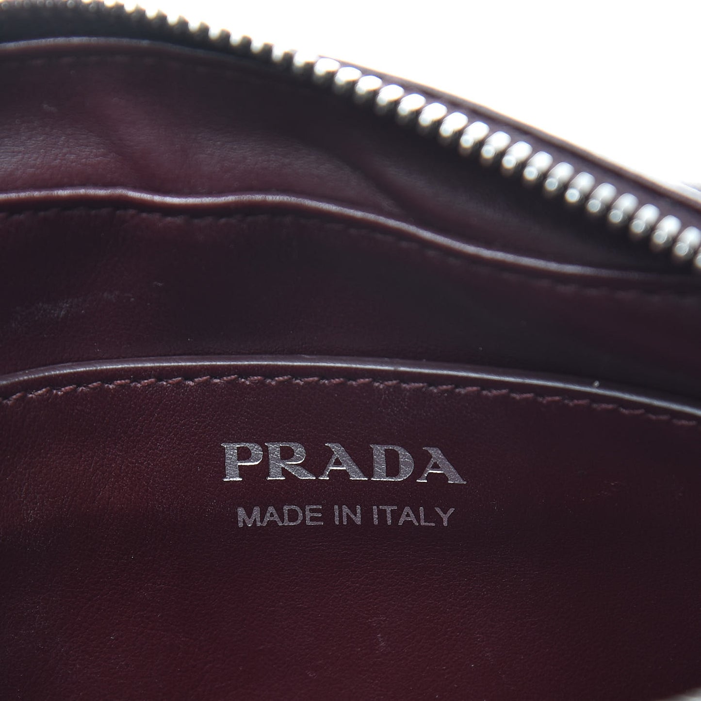 Soft Calfskin Diagramme Crossbody Bag Granato
