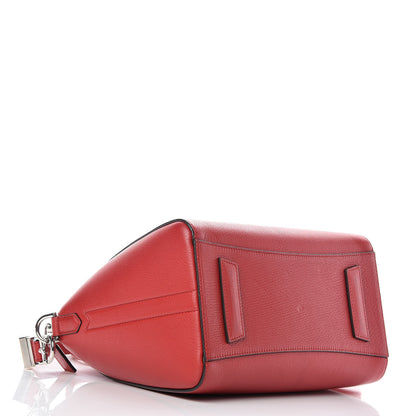 Givenchy Sugar Goatskin Small Antigona Bright Red 4 of 13