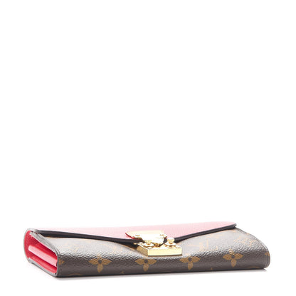 Louis Vuitton Monogram Pallas Wallet Litchi 4 of 10