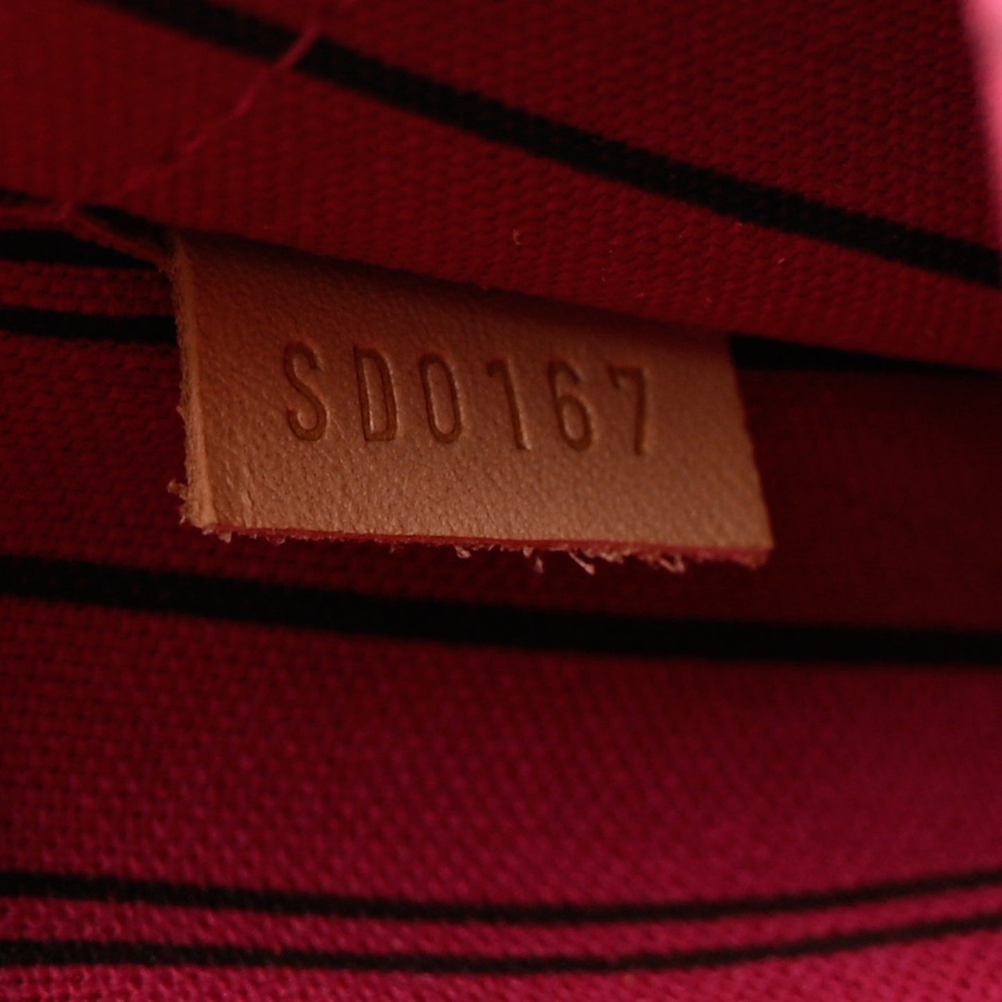 Monogram Neverfull MM GM Pochette Fuchsia