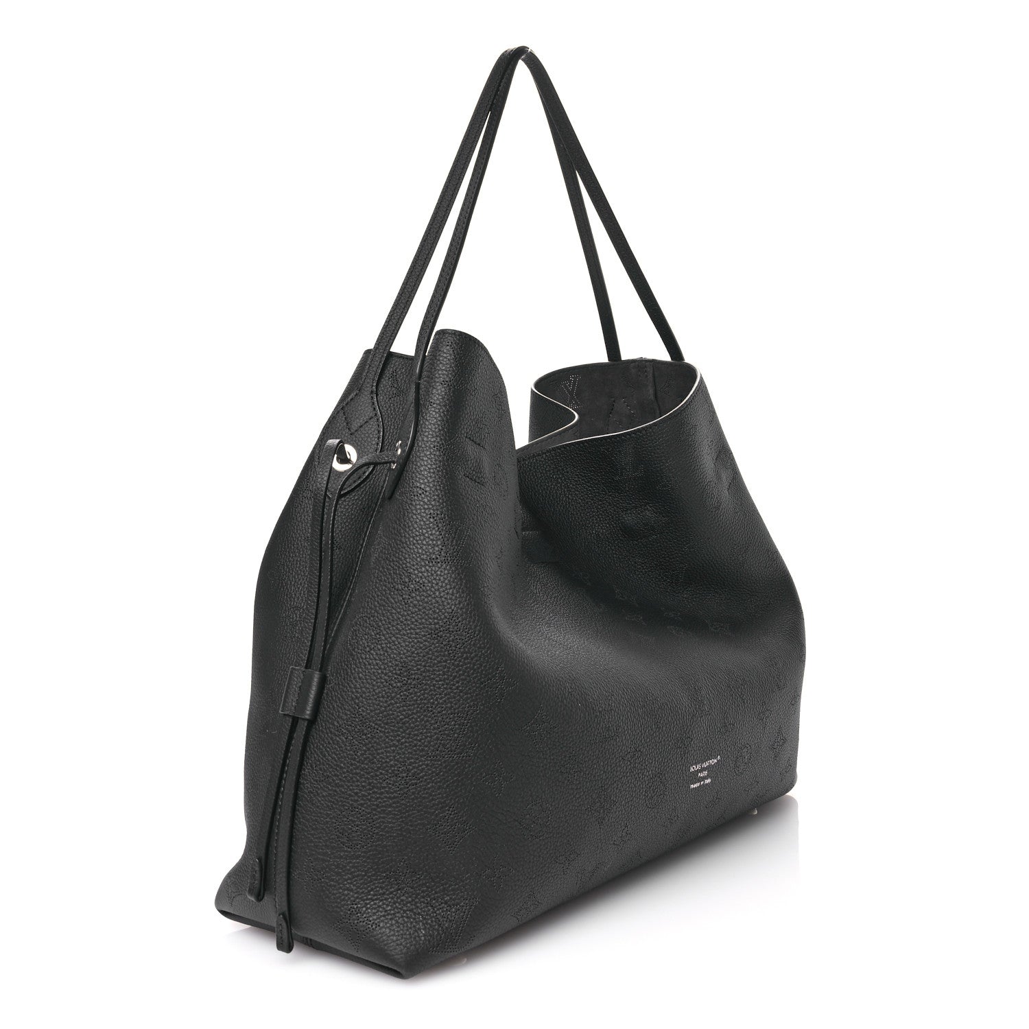 Louis Vuitton Mahina Boundless Tote Black 4 of 11