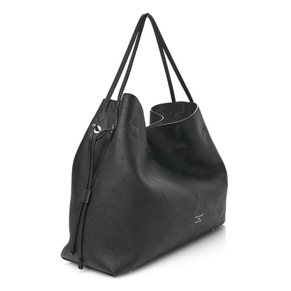 Louis Vuitton Mahina Boundless Tote Black 4 of 11