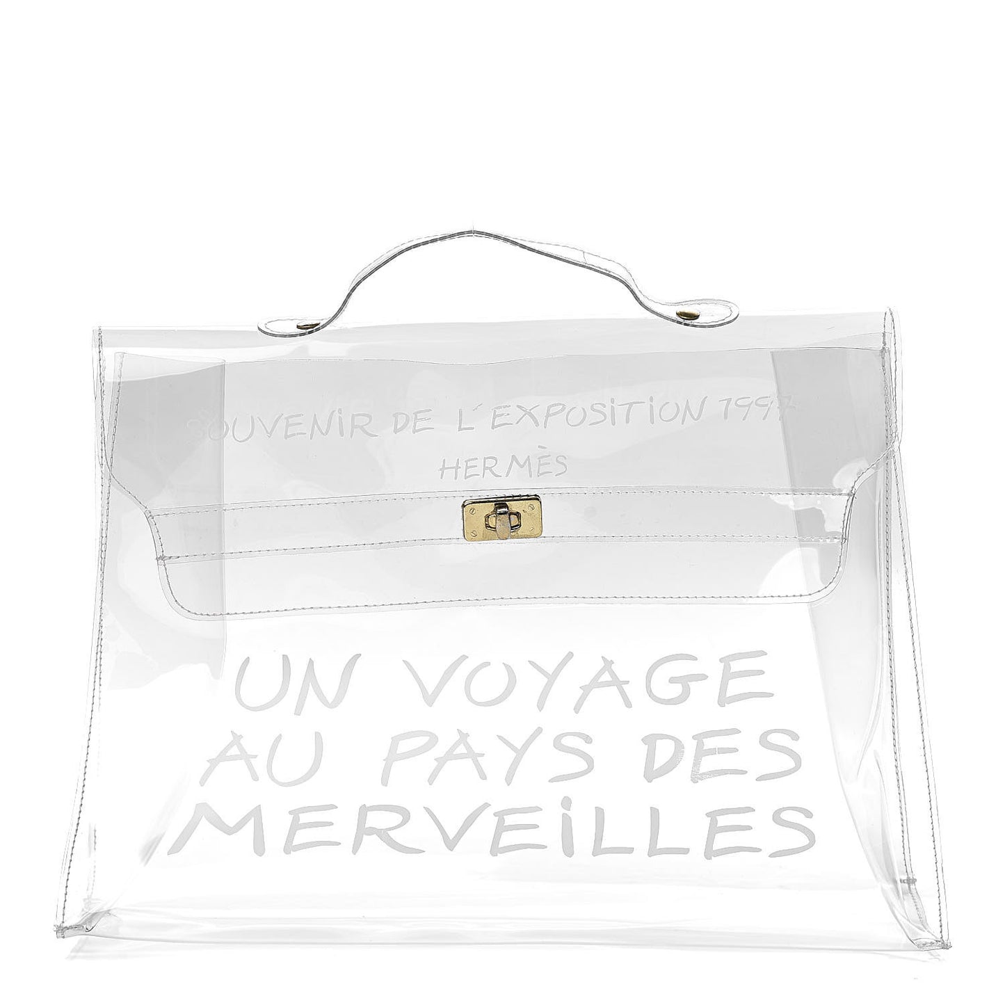 Vinyl Souvenir De L'Exposition Kelly Transparent