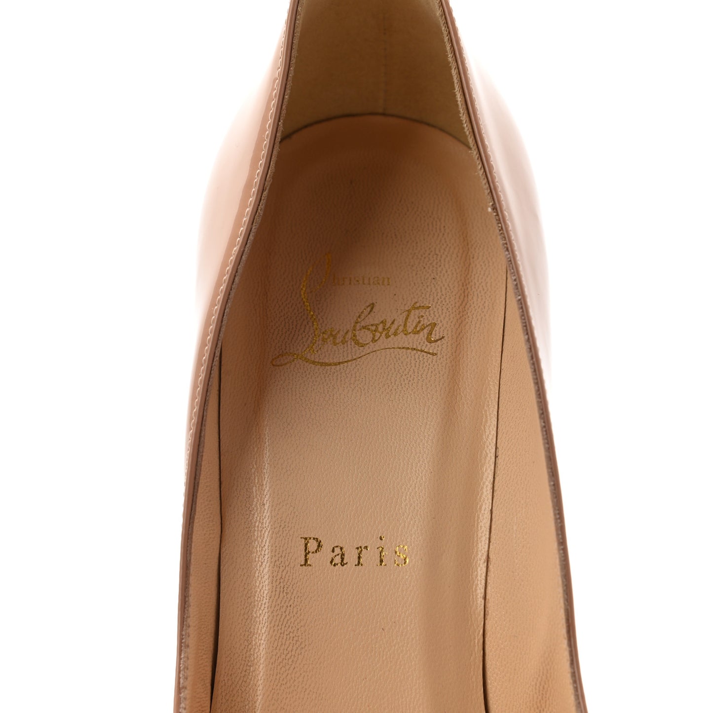 Patent Pigalle 100 Pumps 38.5 Nude