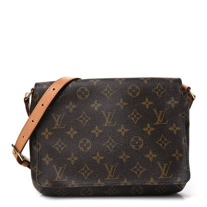 Louis Vuitton Monogram Musette Tango 1 of 10