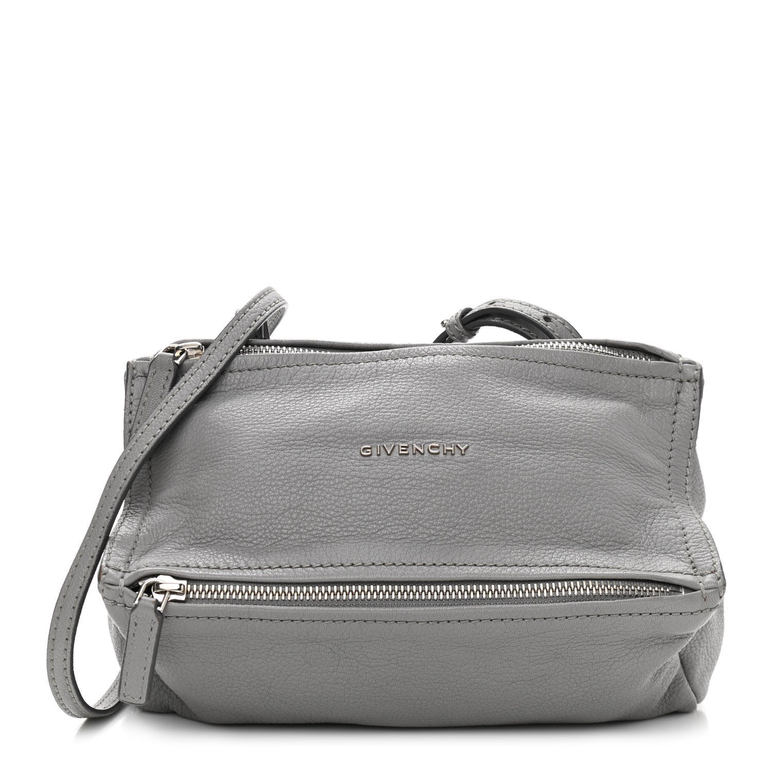 Givenchy Sugar Goatskin Mini Pandora Dove Grey 1 of 10