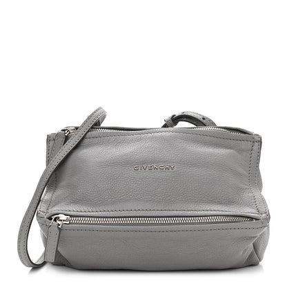 Givenchy Sugar Goatskin Mini Pandora Dove Grey 1 of 10