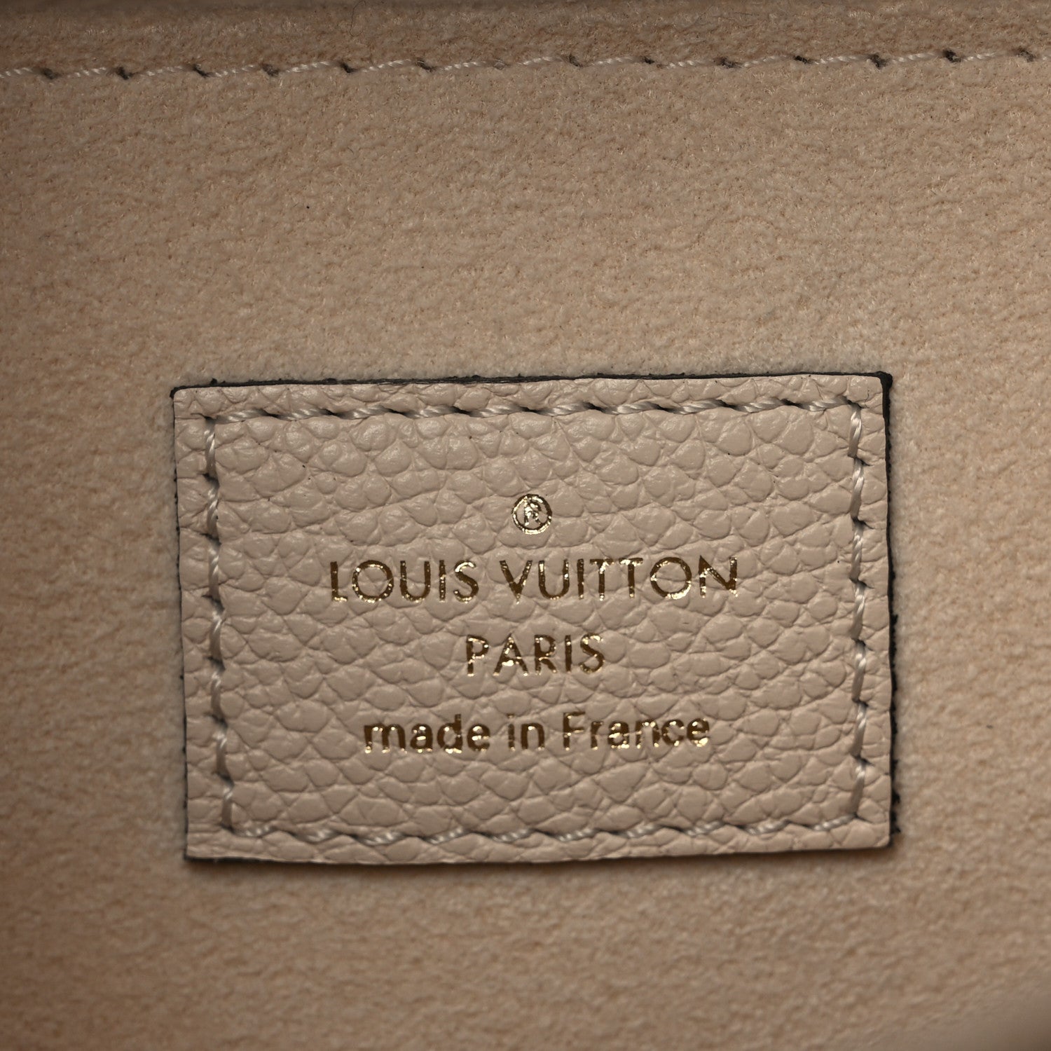 Louis Vuitton Empreinte Monogram Giant Pochette Metis Creme Bois De Rose 6 of 12