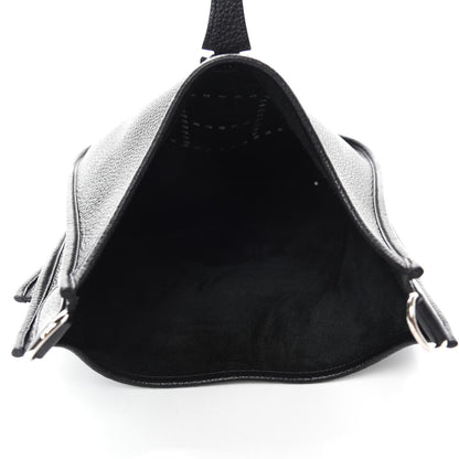 Hermes Taurillon Clemence Evelyne III PM Black 5 of 14
