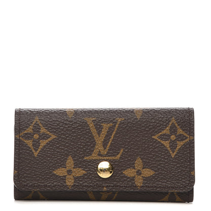 Louis Vuitton Monogram 4 Key Multicles Holder 1 of 9