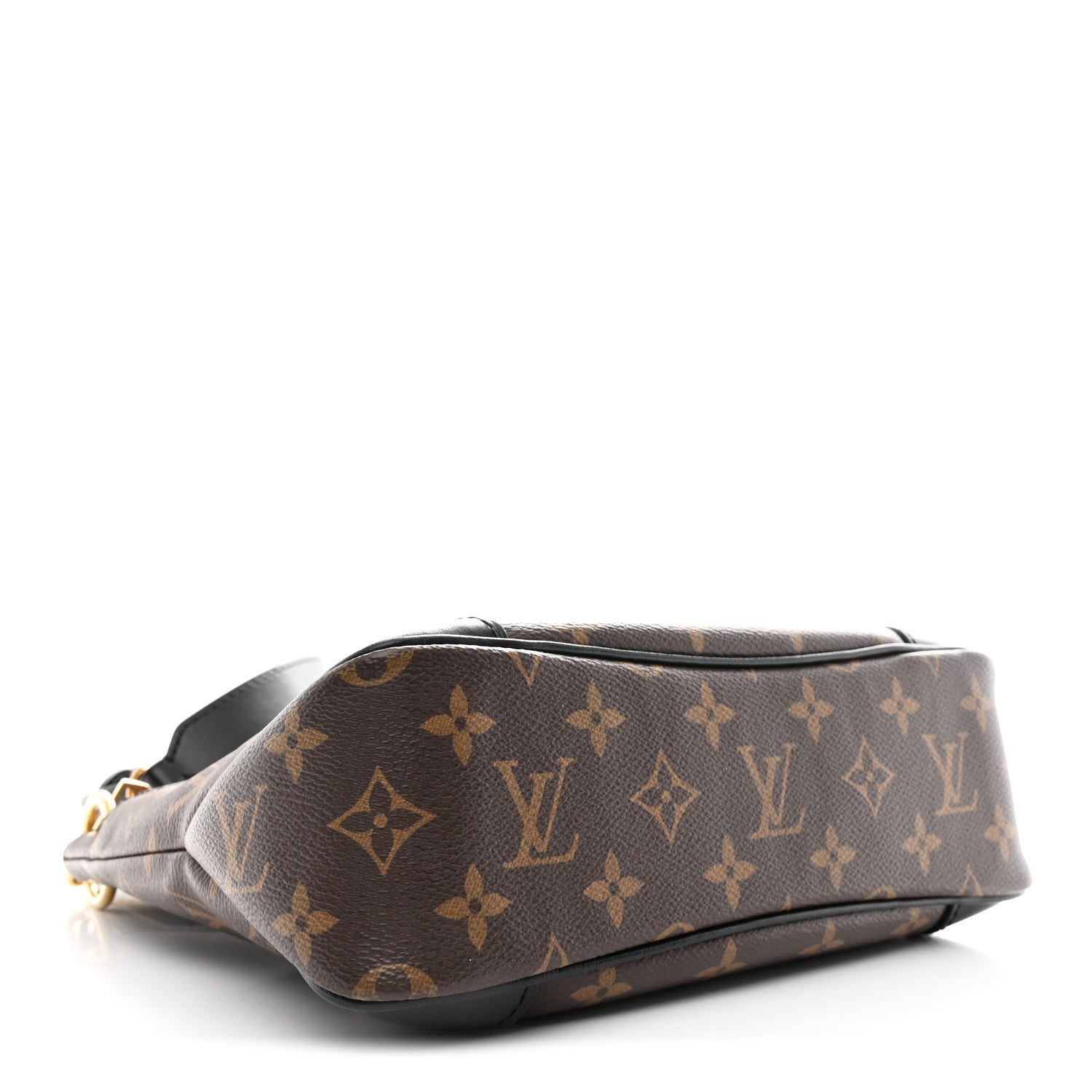 Louis Vuitton Monogram Odeon PM Black 4 of 10