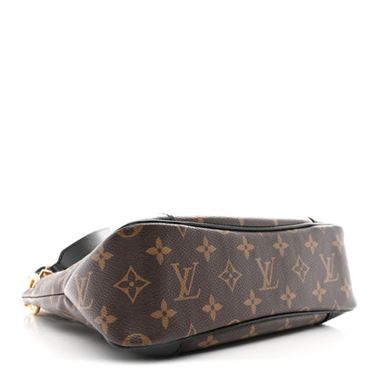 Louis Vuitton Monogram Odeon PM Black 4 of 10