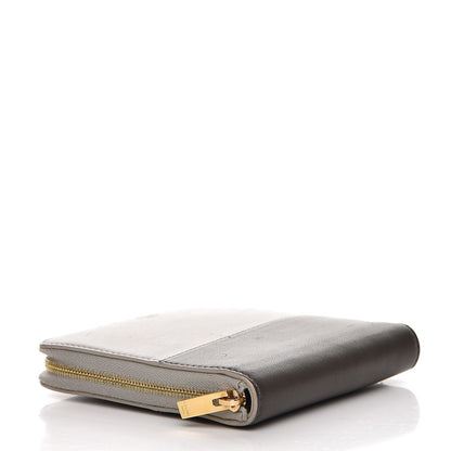 Celine Lambskin Square Multifunction Wallet Grey 4 of 7
