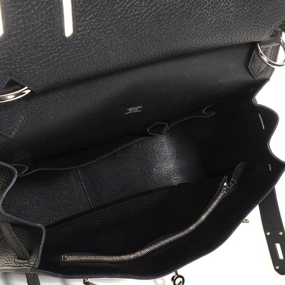 Hermes Taurillon Clemence Jypsiere 31 Black 15 of 20