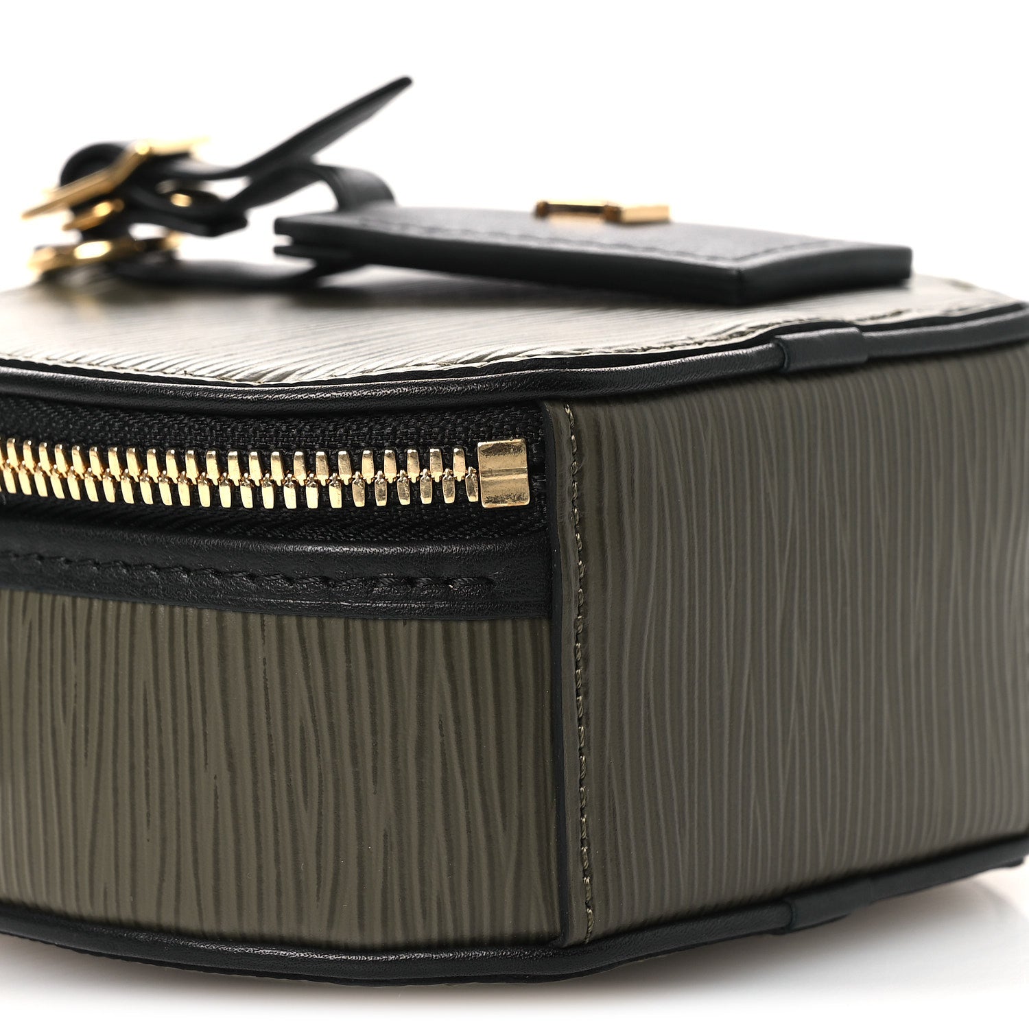 Louis Vuitton Epi Mini Boite Chapeau Kaki 7 of 8