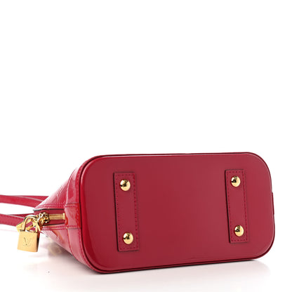 Louis Vuitton Vernis Alma BB Rose Indien 3 of 4