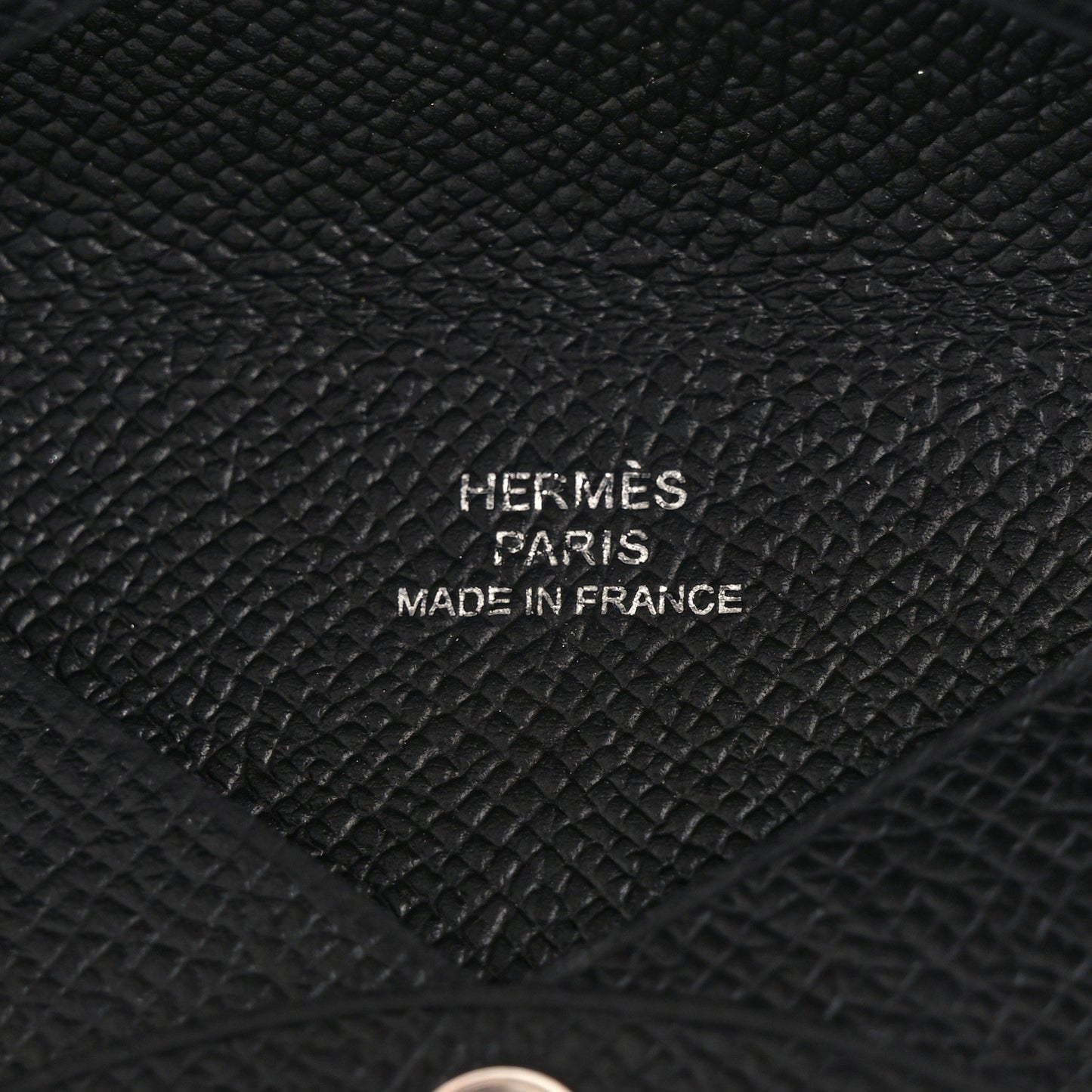 Epsom Calvi Card Case Black