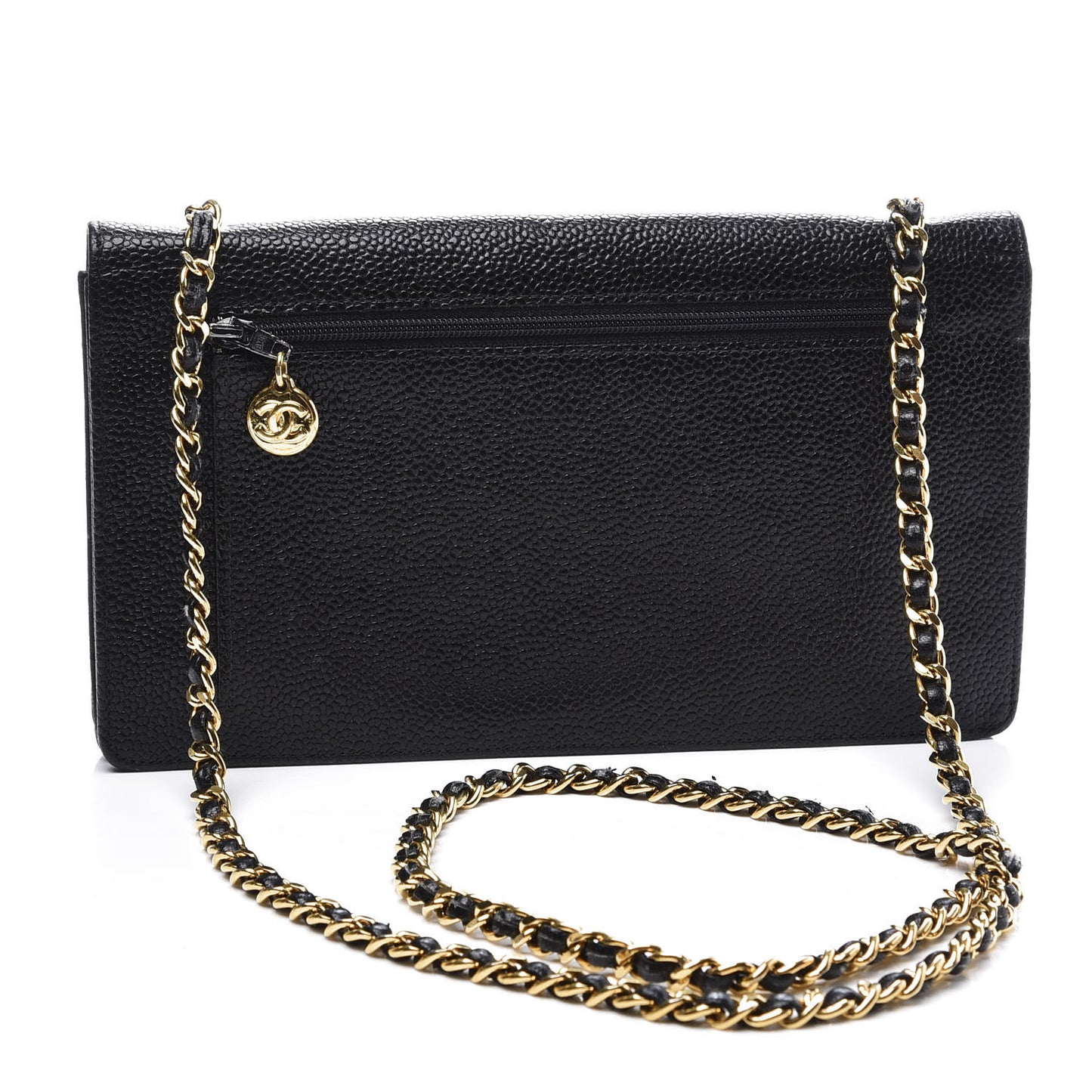 Caviar Timeless CC Wallet On Chain WOC Black