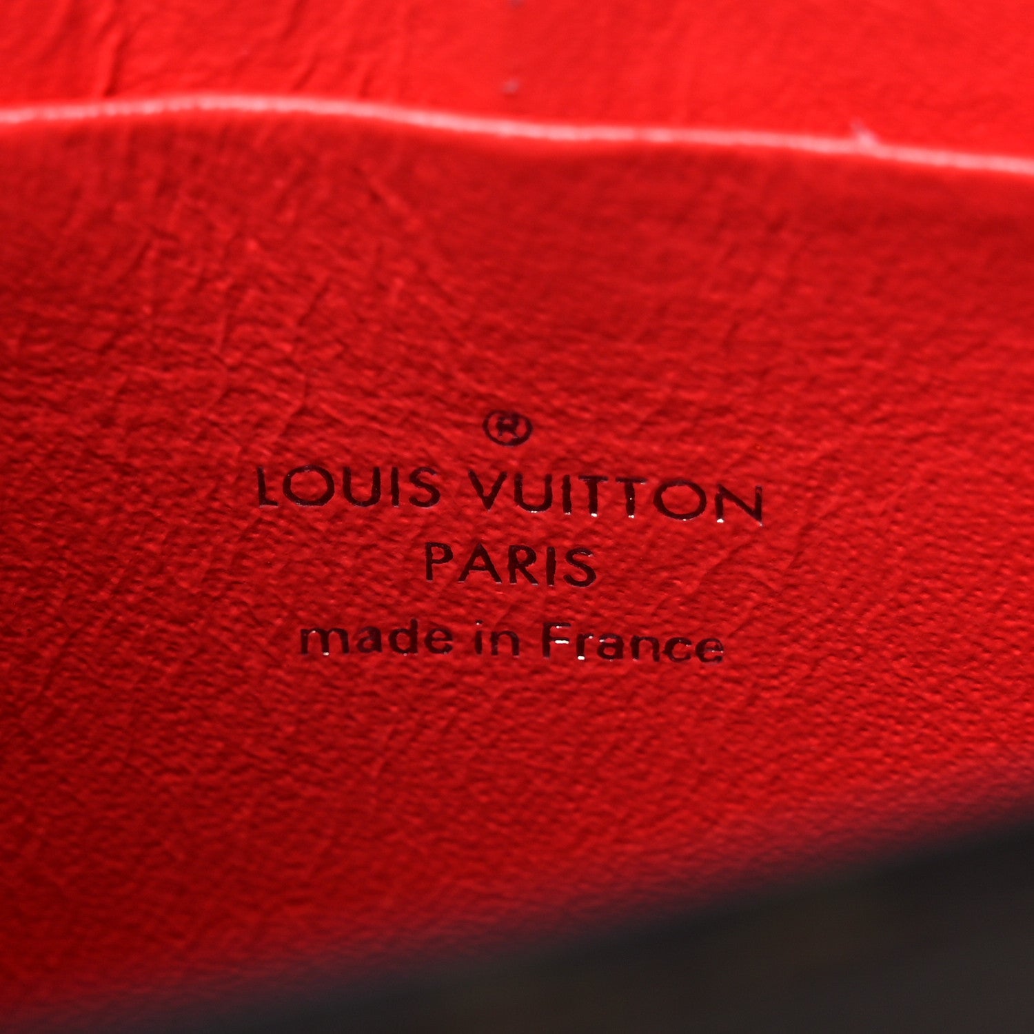 Louis Vuitton Monogram Pochette Mask PM Corail 6 of 15
