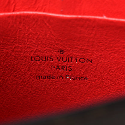 Louis Vuitton Monogram Pochette Mask PM Corail 6 of 15