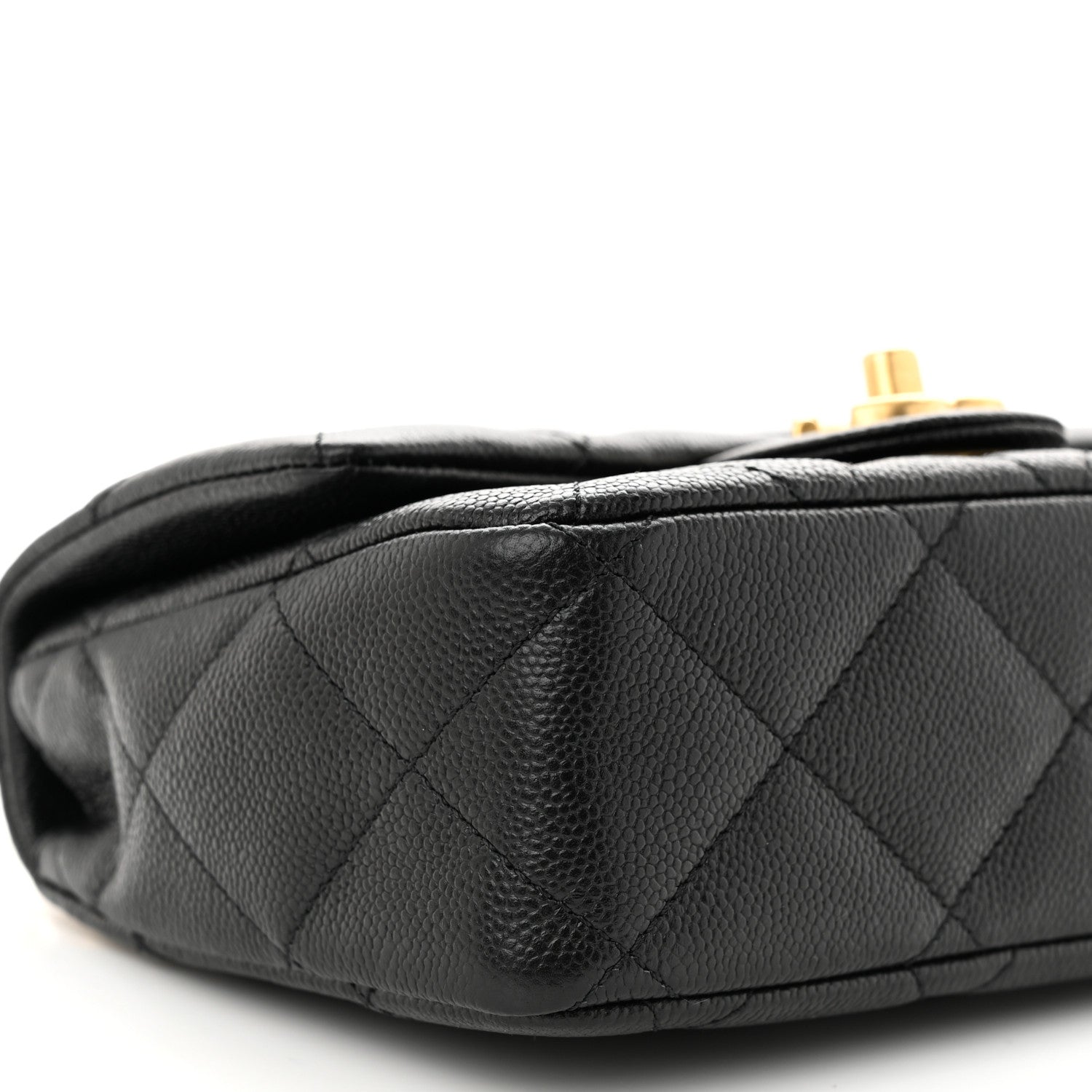 Chanel Caviar Quilted Mini Sweetheart Flap Black 9 of 11