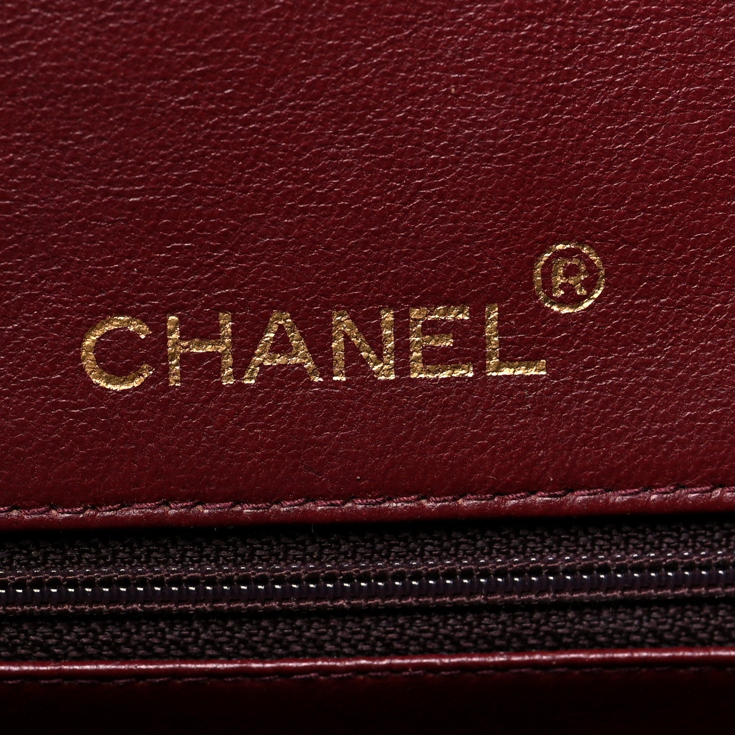 Chanel Lambskin Quilted Medium Double Flap Black 5 of 12