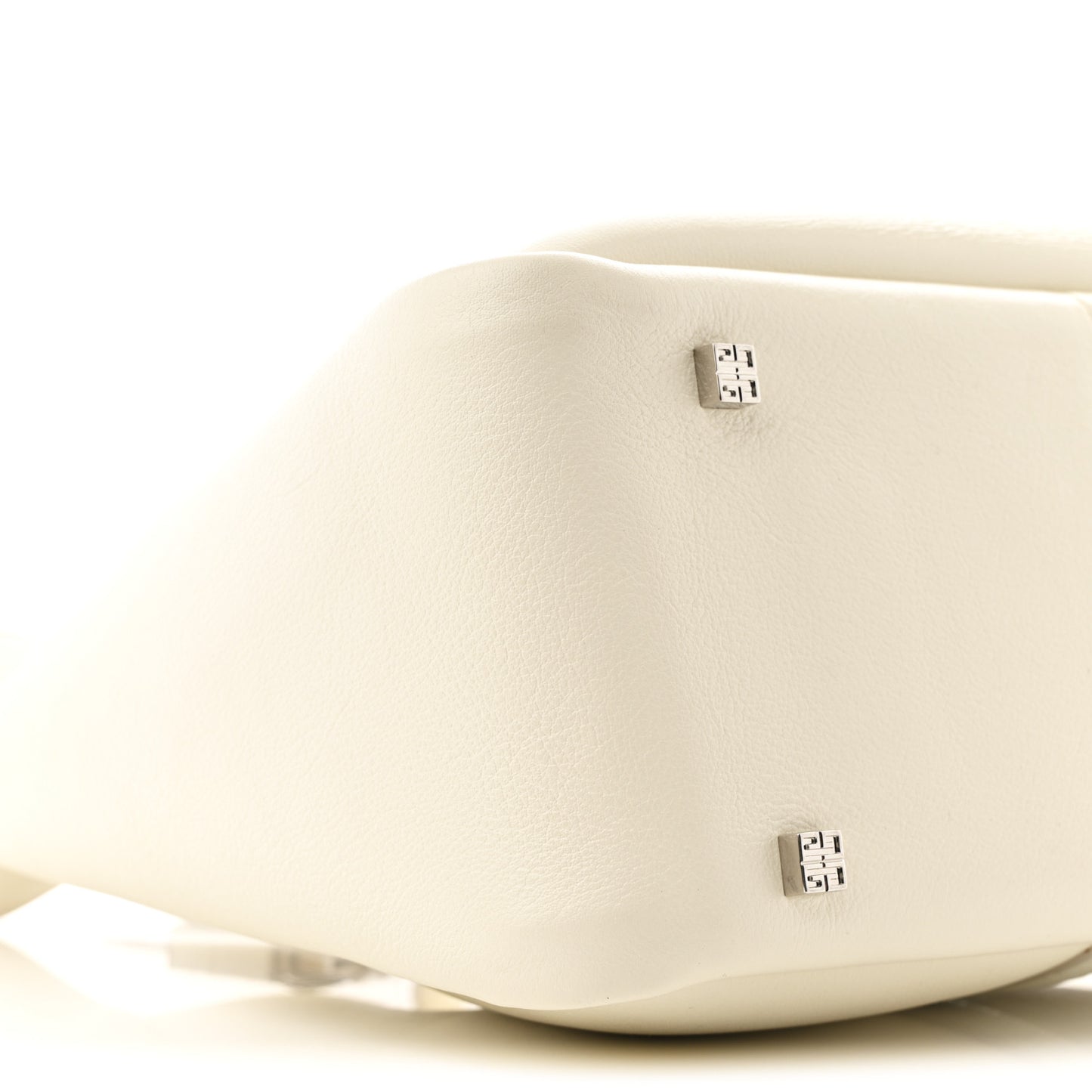 Calfskin Medium G-Lock Hobo Natural Beige