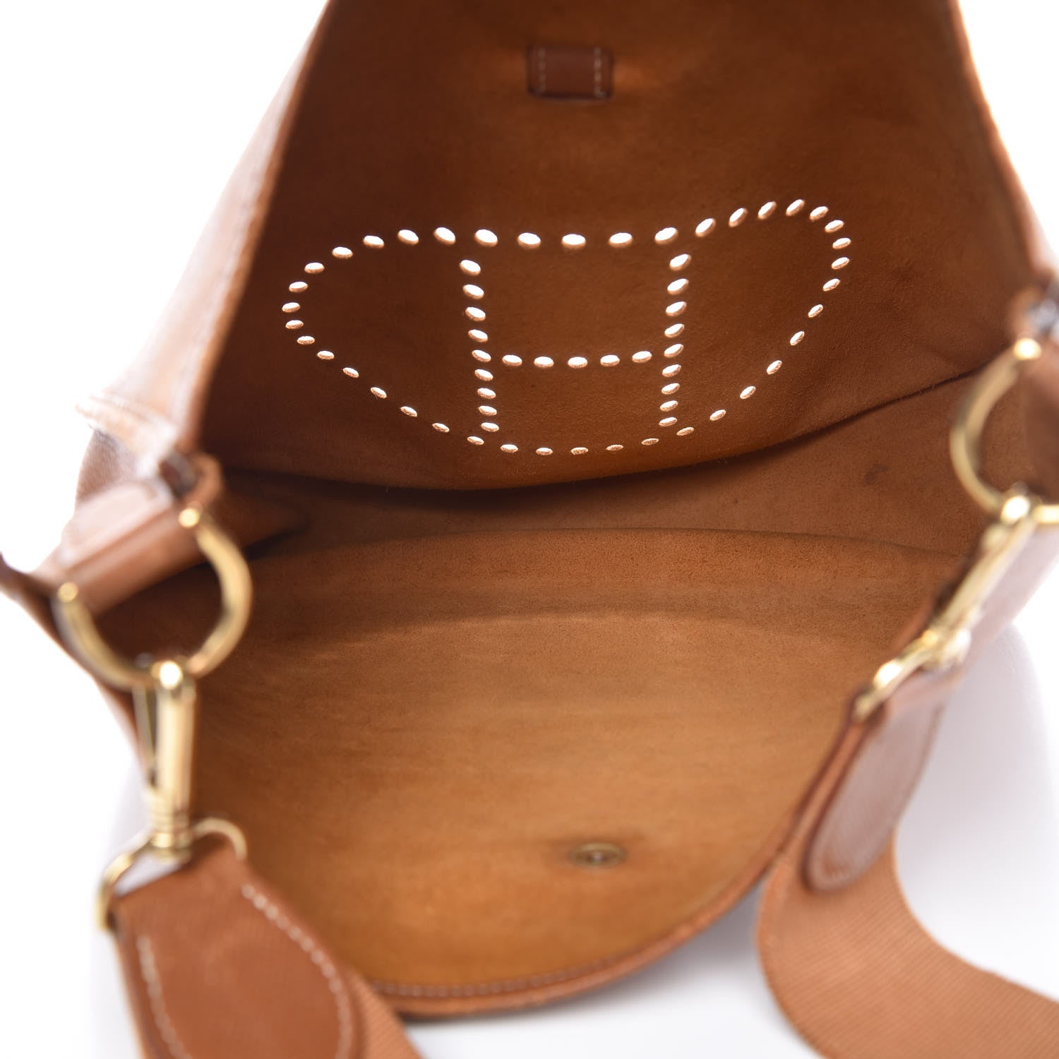 Hermes Courchevel Evelyne GM Gold 5 of 26